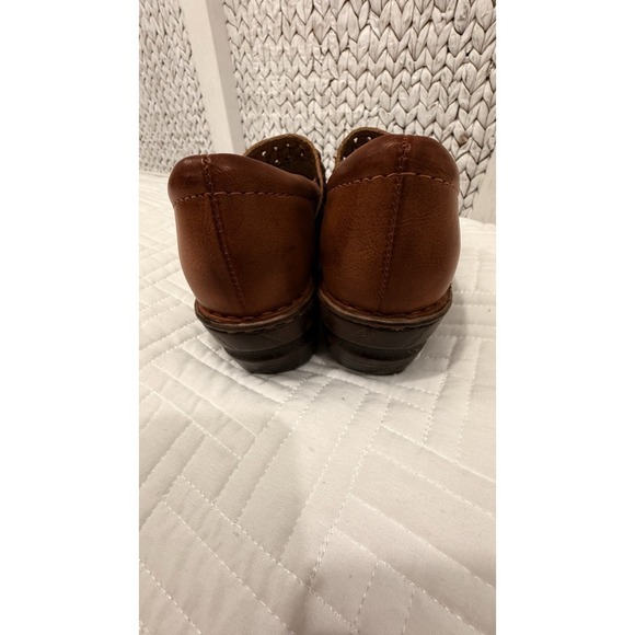 b.o.c. brown woven clog comfort shoes women size 9M - Picture 5 of 7